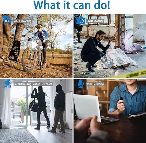 Mini Wireless Clip-on HD Body Camera