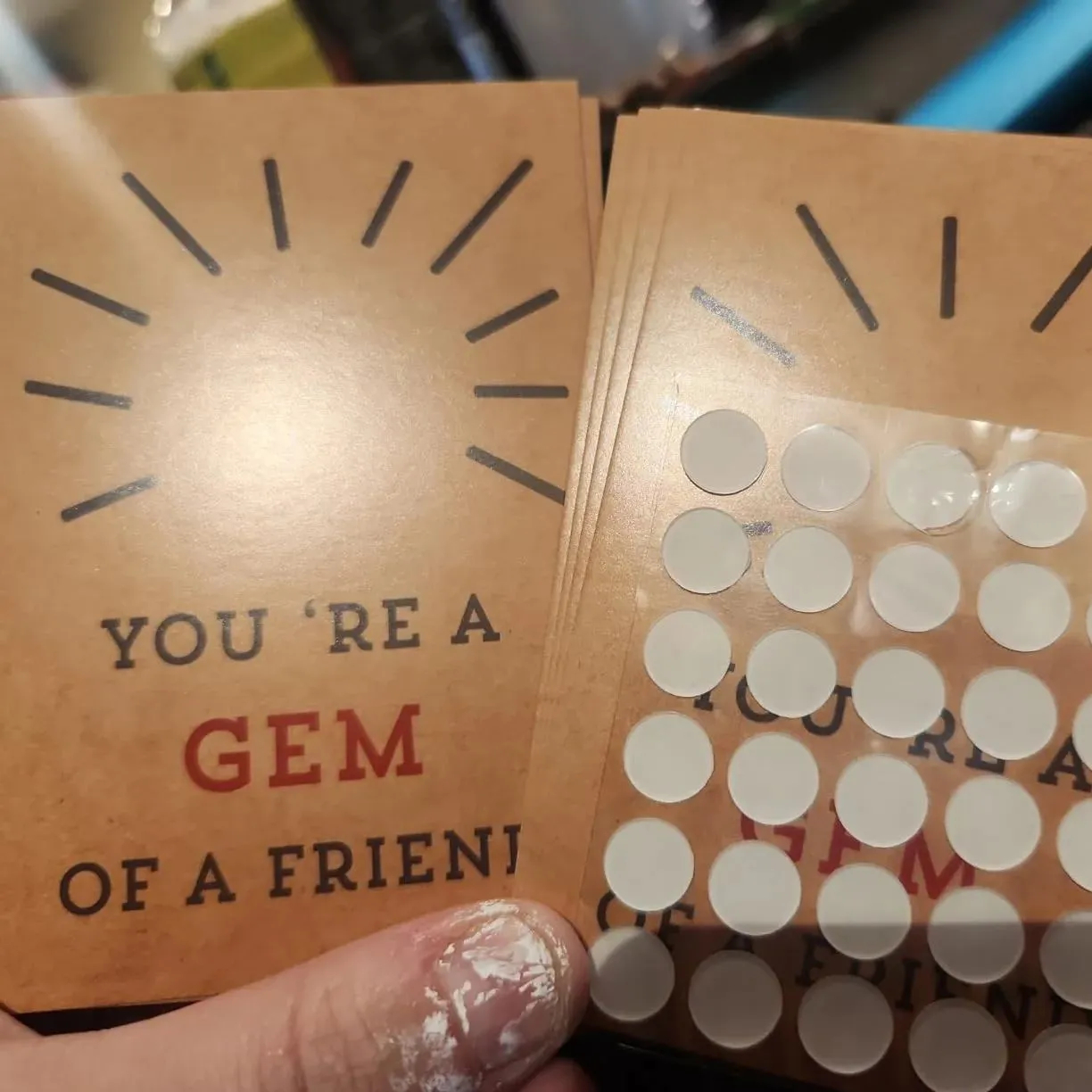 24 Packs Valentines Cards with Heart-Shape Crystals-Valentines Day Gifts for Kids