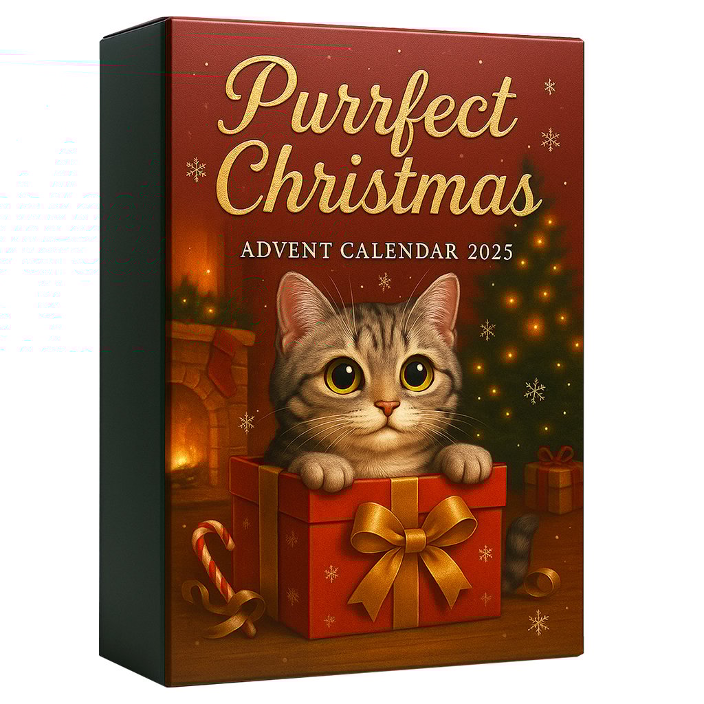 Purrfect Christmas Advent Calendar 2025