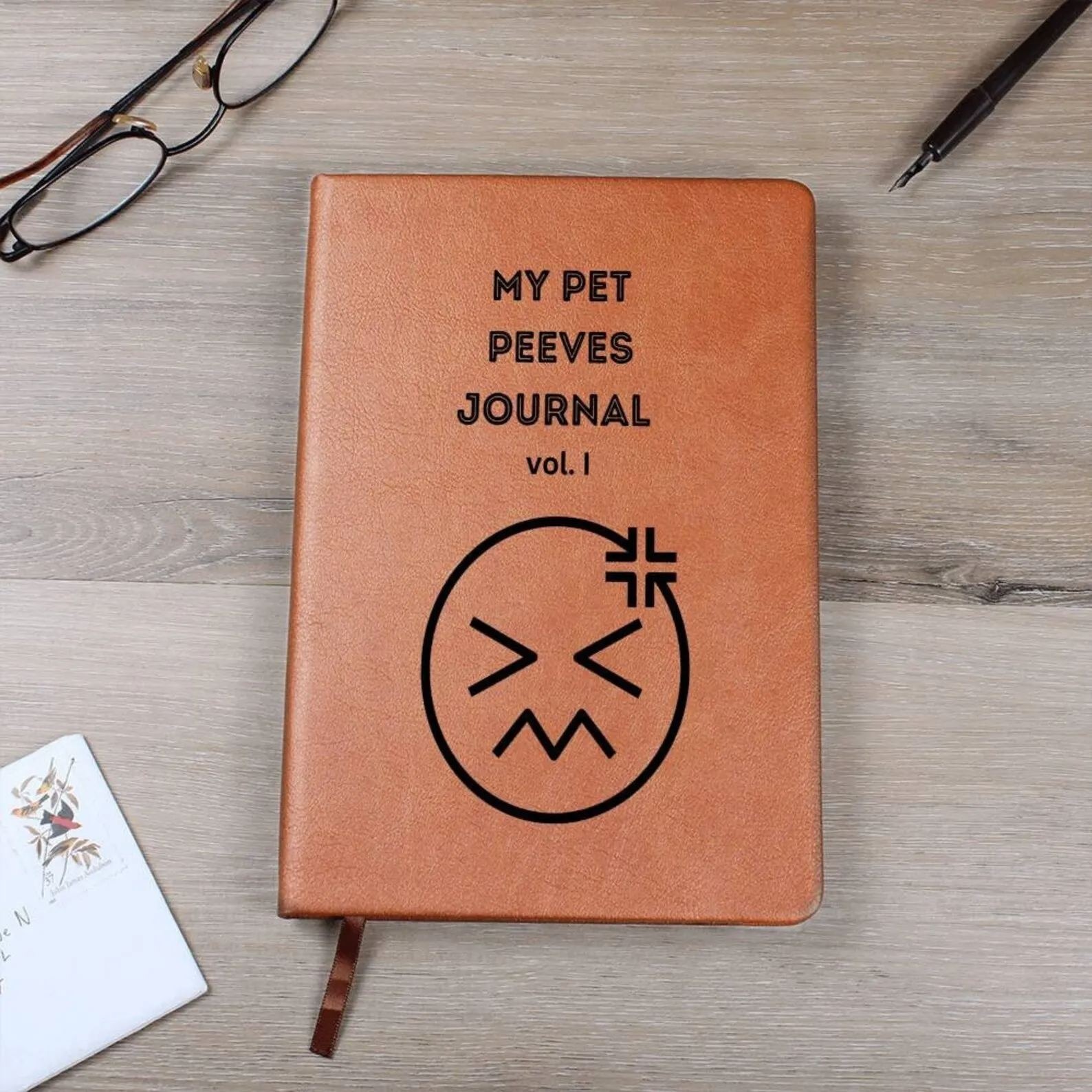 😂Funny Leather Notebook