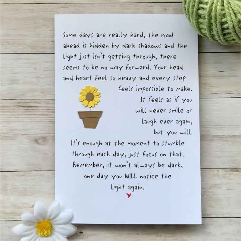 💖Emotional Support Motivational Cards