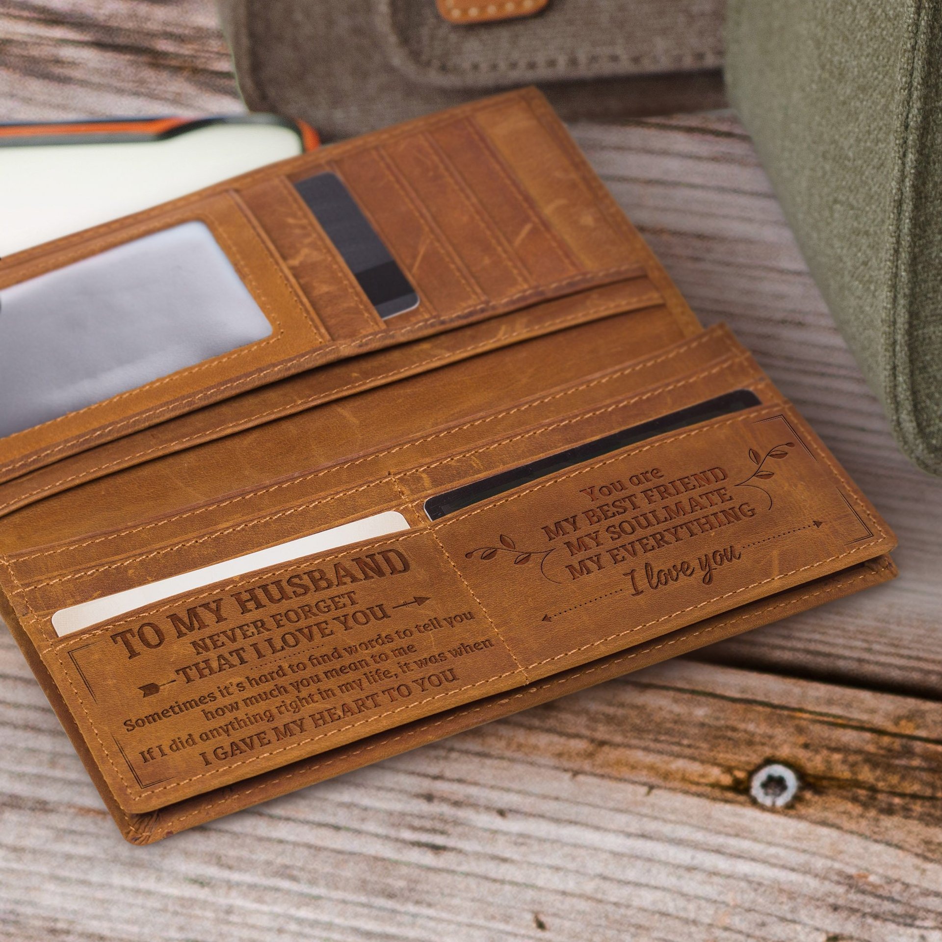 💖Always Be Safe - Long Wallet