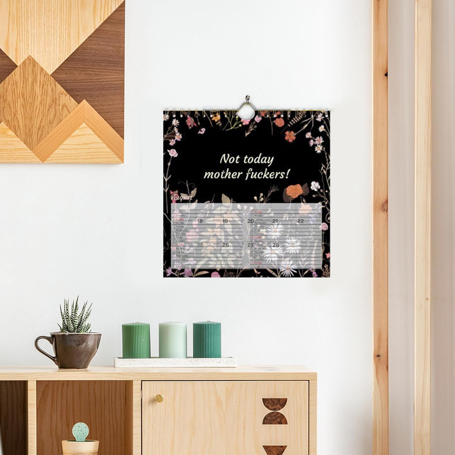 2025 Funny Fuck Calendar