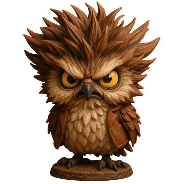 Owl Advent Calendar 2025