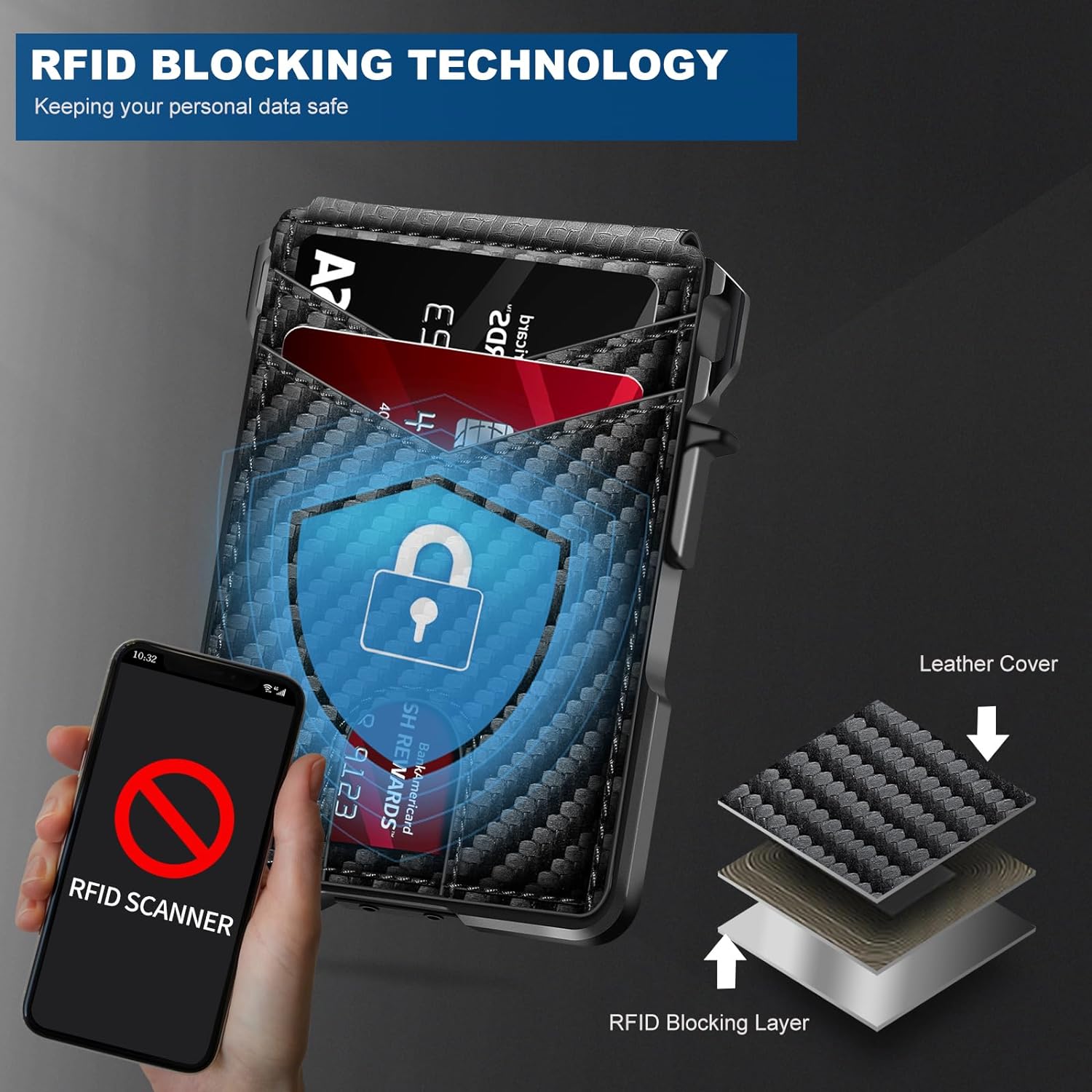 🔥Hot Sale 49% OFF🔥Men's Light Luxury Leather Pop-up Bifold Wallet