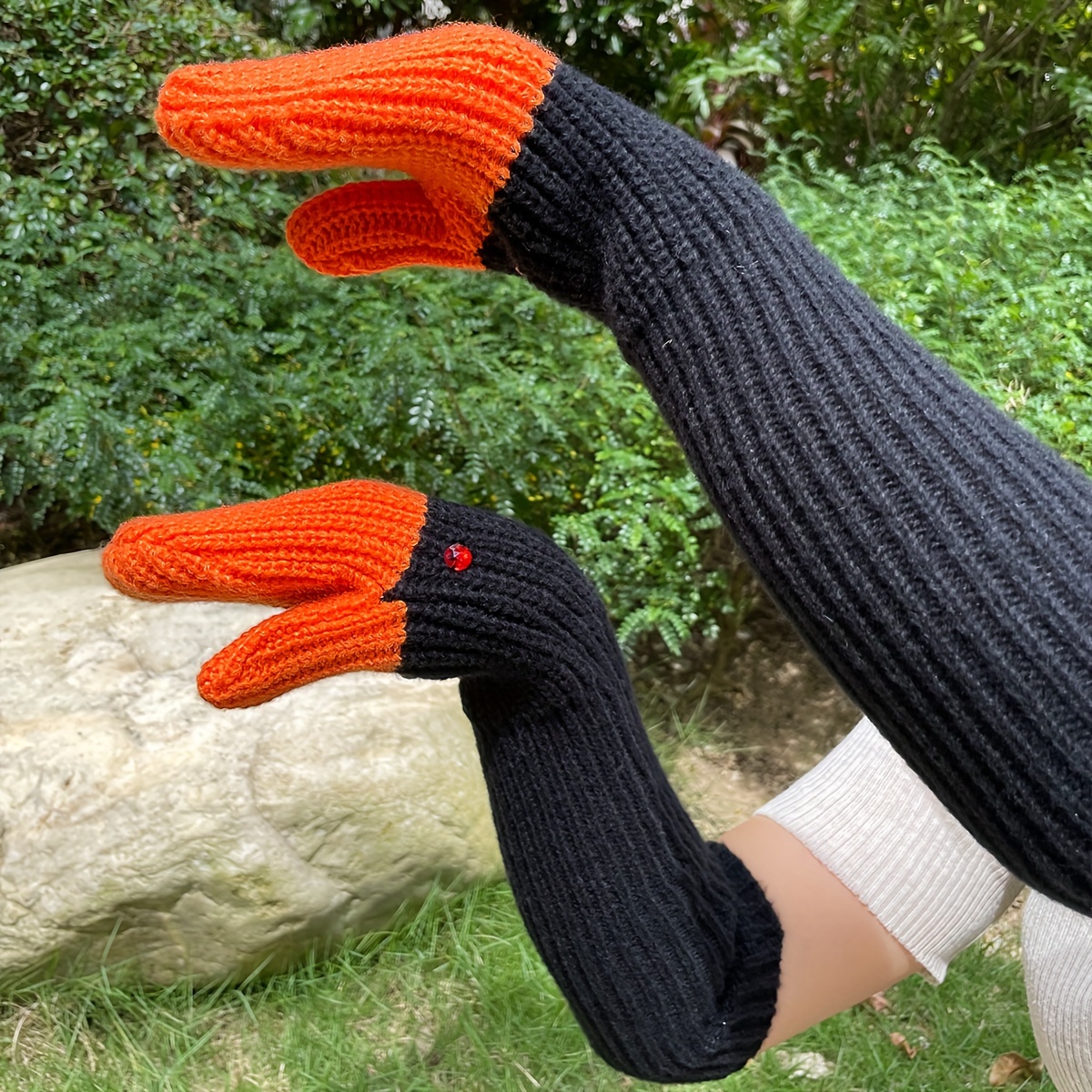 🐱‍🐉Knit Warm Shark Gloves - Perfect Gift for Winter🎁