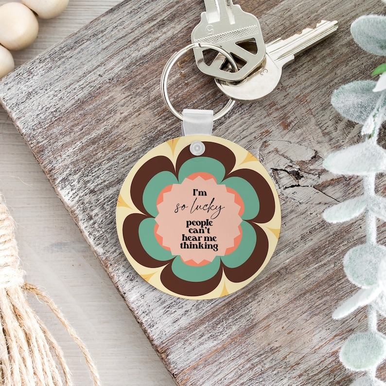 Funny Keychains Best Friend Gift