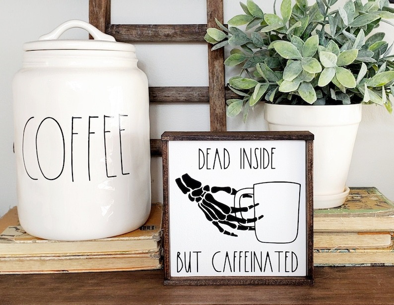 Funny Sarcastic Wood Decor Signs