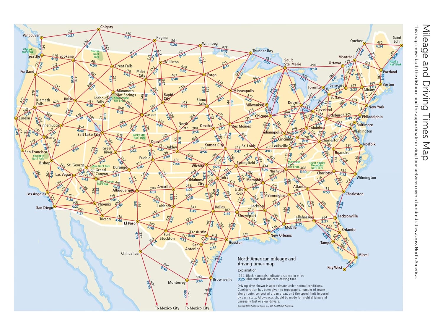Rand McNally Road Atlas 2025