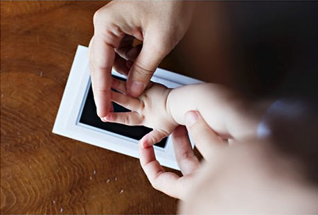 👣Mess-Free Baby Imprint Kit- Easily make memories with your baby