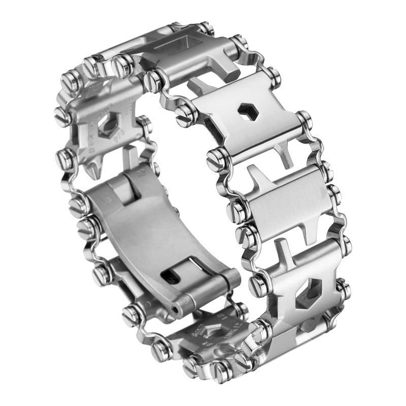 🌲Christmas Hot Sale 49% OFF🔥Outdoor Multifunction Tool Bracelet For Watch