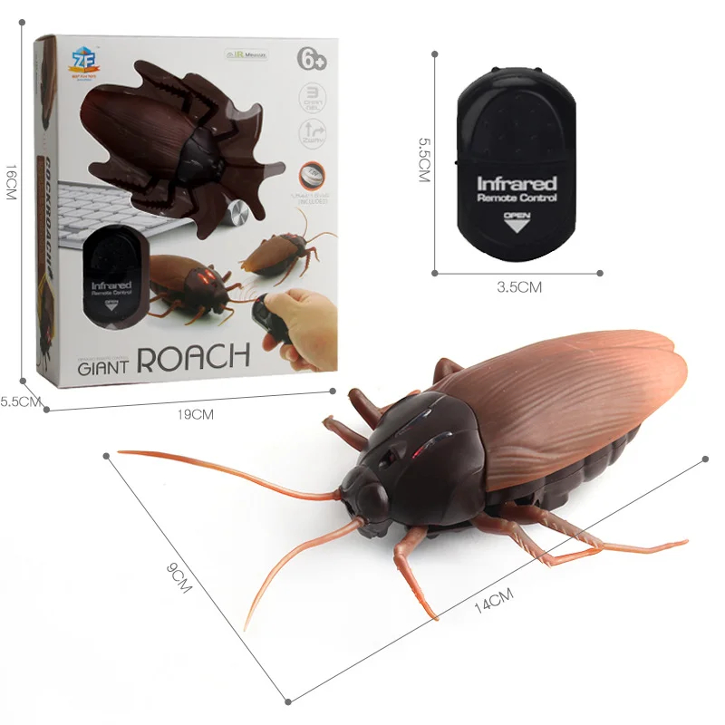 Infrared Remote Control Electric Simulation Tricky Animal Toy