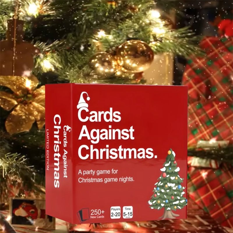 🔥Cards Against Christmas - Game for Christmas Nights