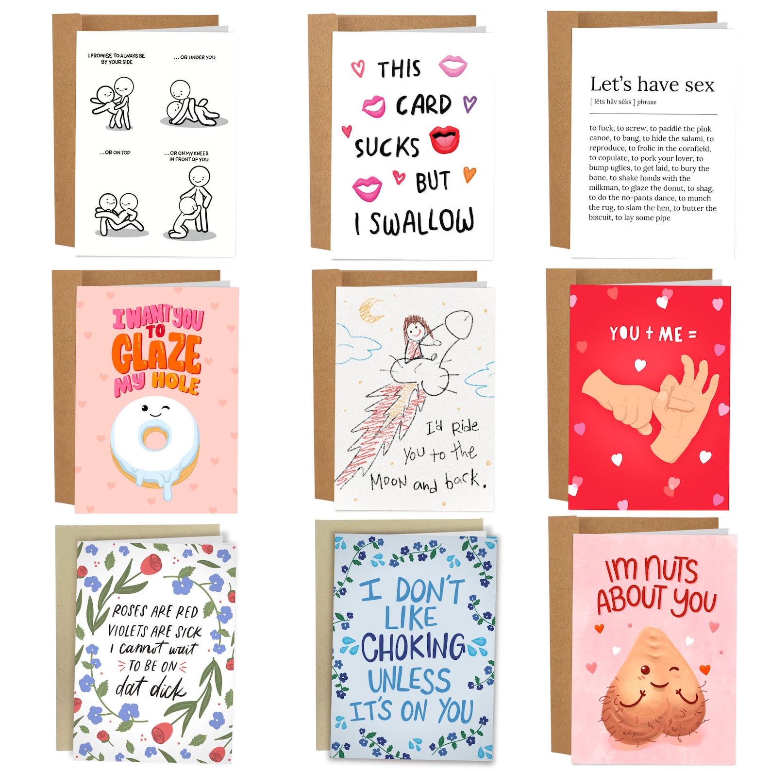 💥🤣 Sleazy Greetings: The 9 Dirtiest Cards Ever Set