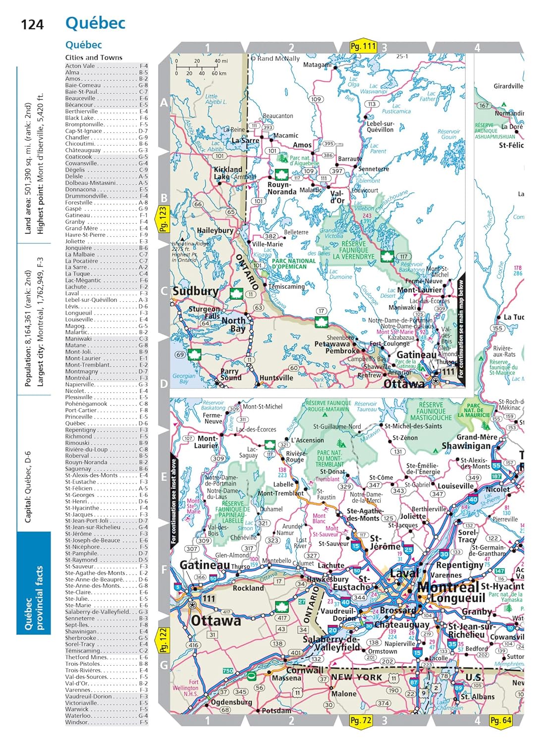 Rand McNally Road Atlas 2025