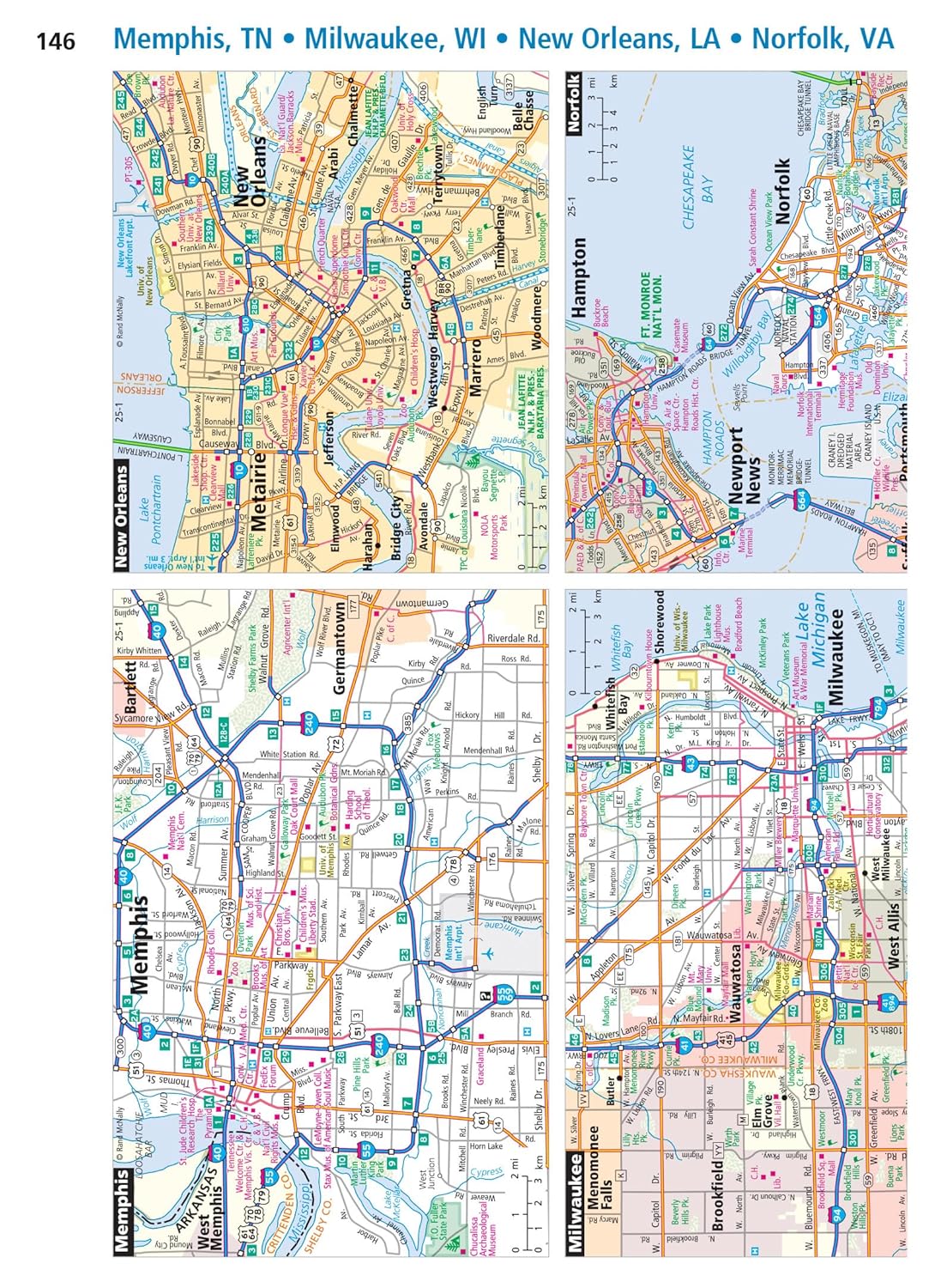 Rand McNally Road Atlas 2025
