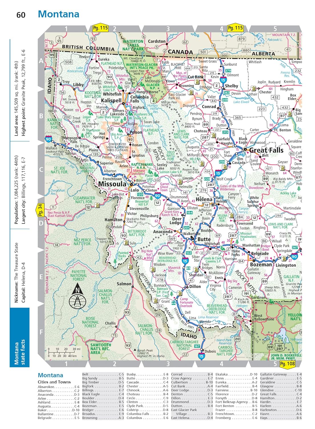 Rand McNally Road Atlas 2025