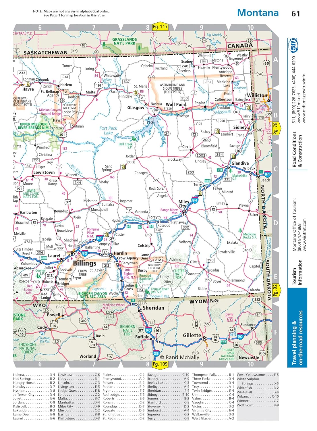 Rand McNally Road Atlas 2025