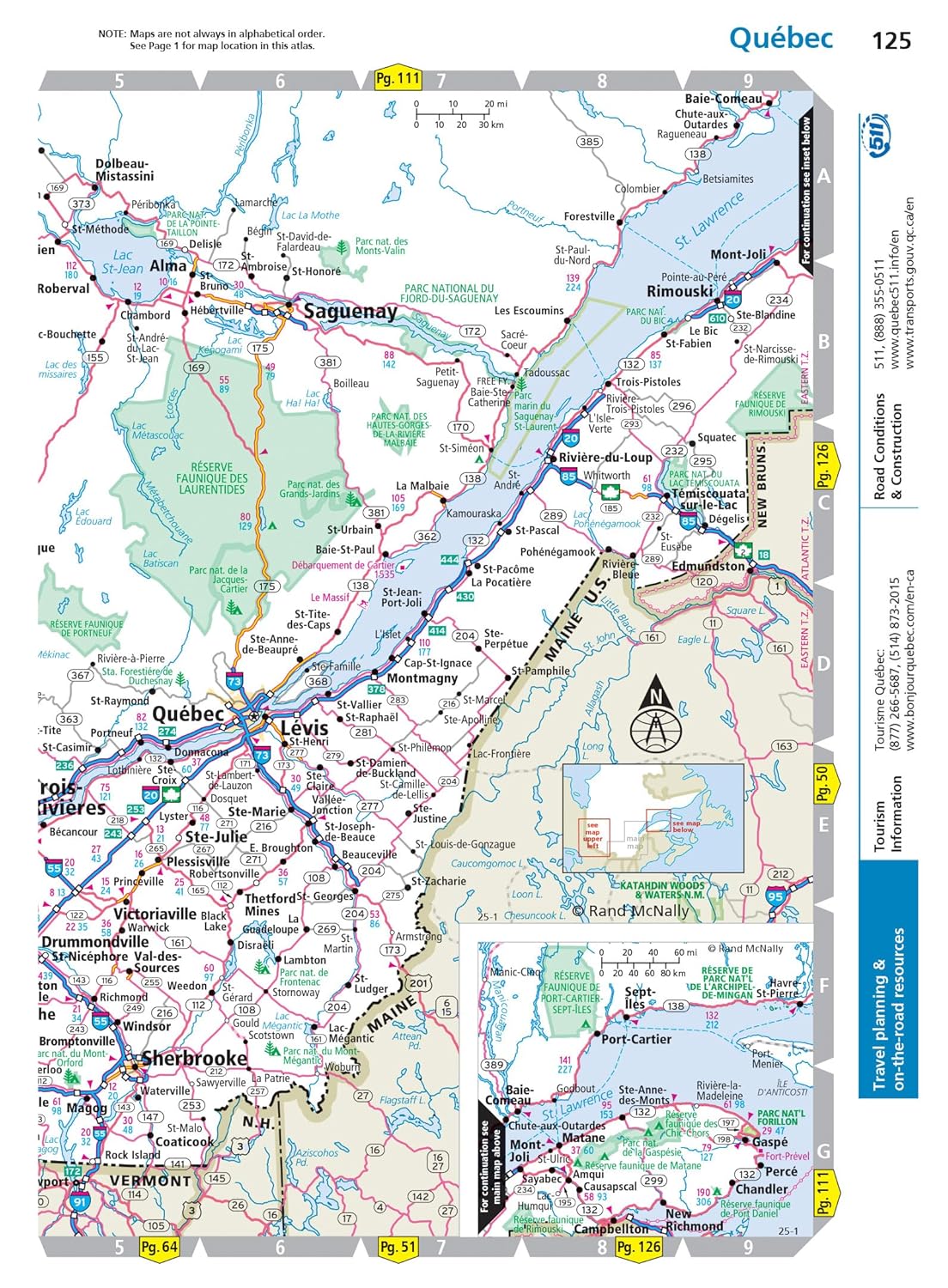 Rand McNally Road Atlas 2025