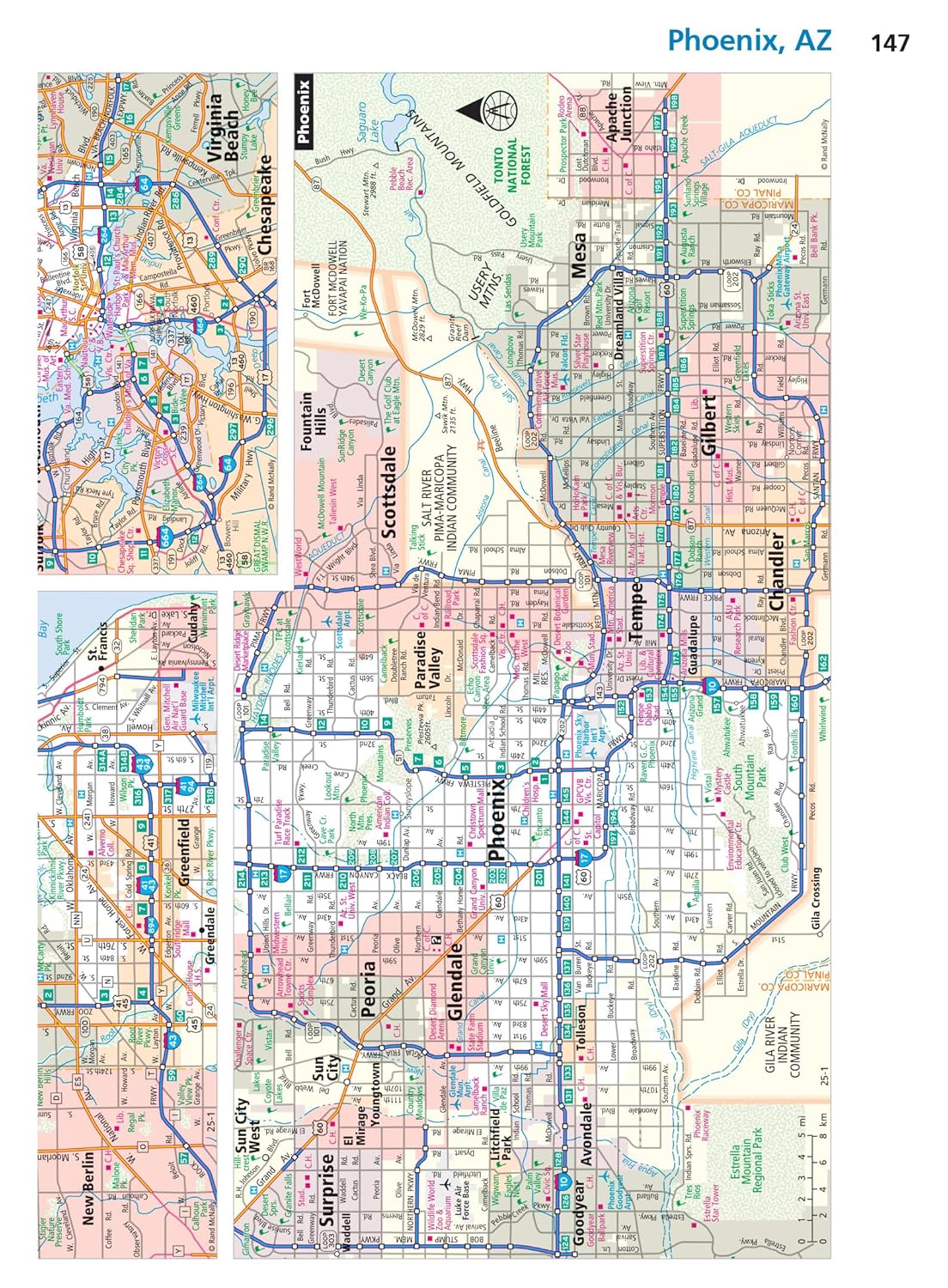 Rand McNally Road Atlas 2025