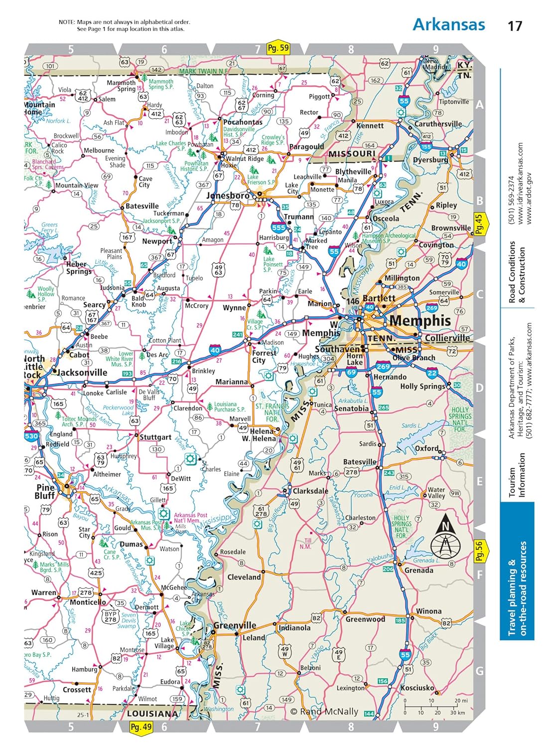 Rand McNally Road Atlas 2025
