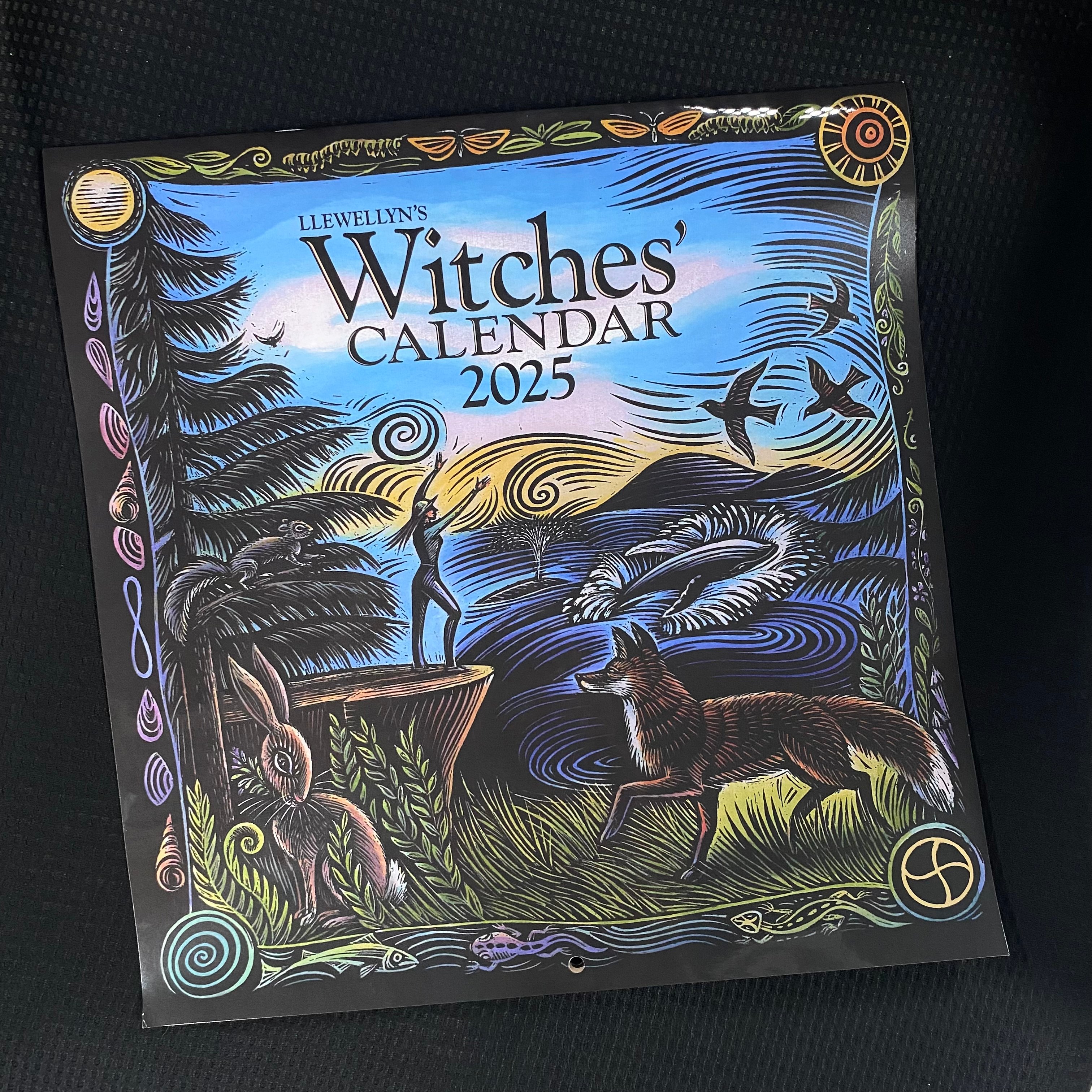 🔥Hot Sale 49% OFF - 2025 Witches' Calendar