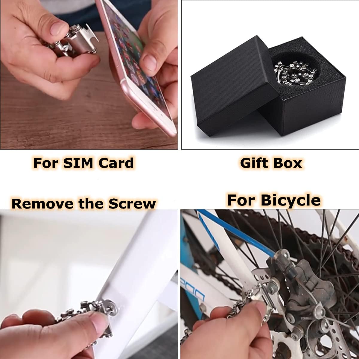 🌲Christmas Hot Sale 49% OFF🔥Outdoor Multifunction Tool Bracelet For Watch