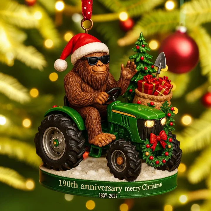190th Anniversary Christmas Ornament (1837–2027)