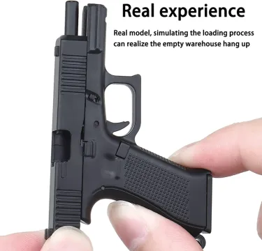 G17 Glock Mini Pistol Keychain