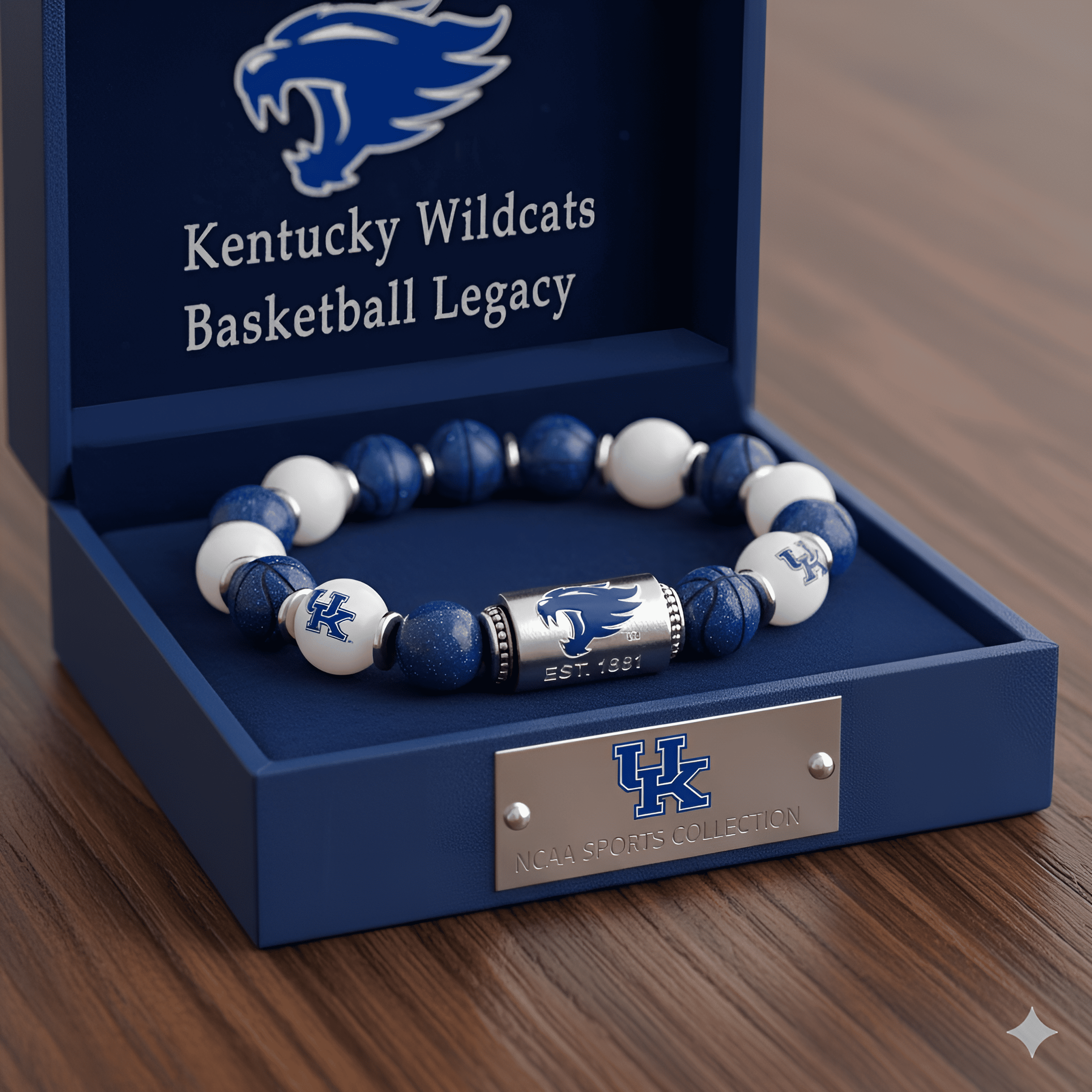 Kentucky Wildcats Basketball Legacy Lucky Bracelet 