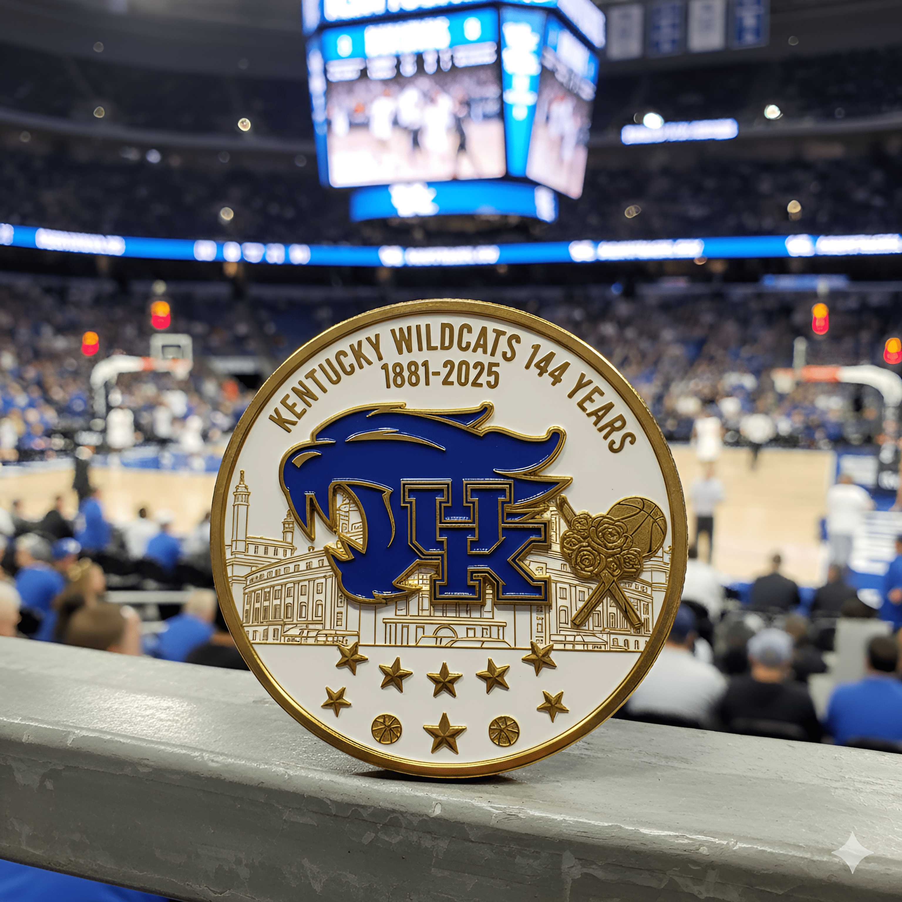 🏀Kentucky Wildcats 145th Anniversary Commemorative Coin