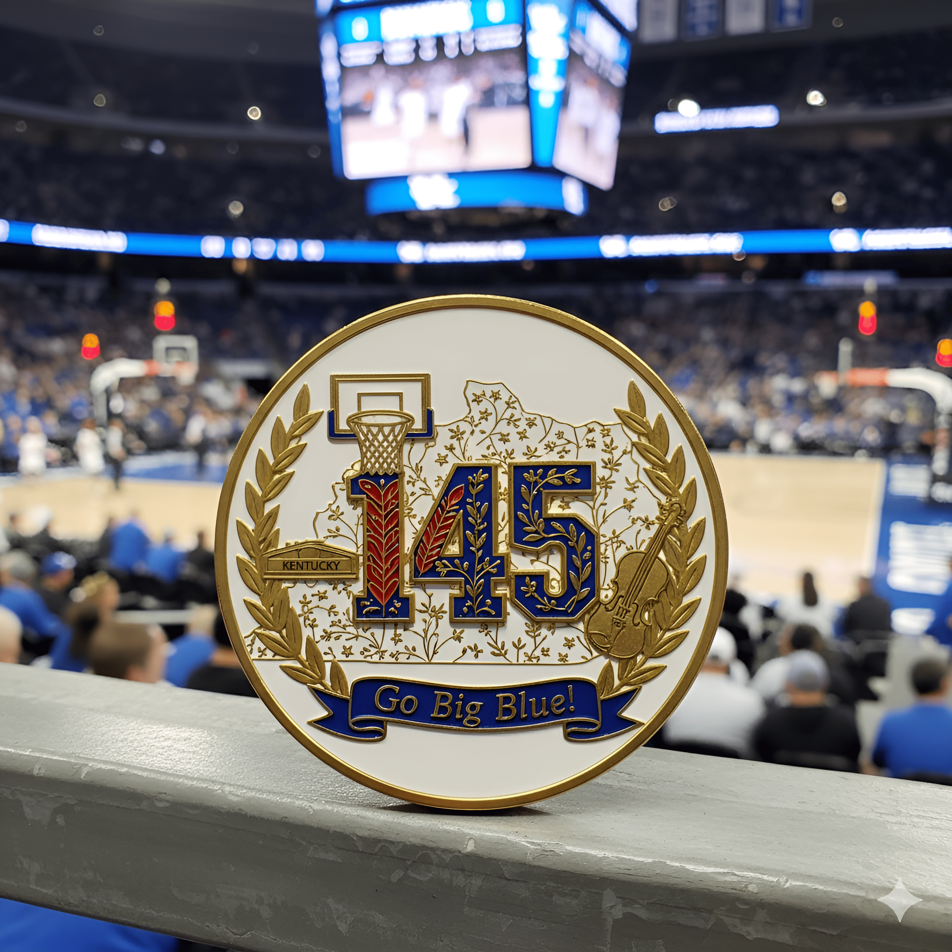 🏀Kentucky Wildcats 145th Anniversary Commemorative Coin