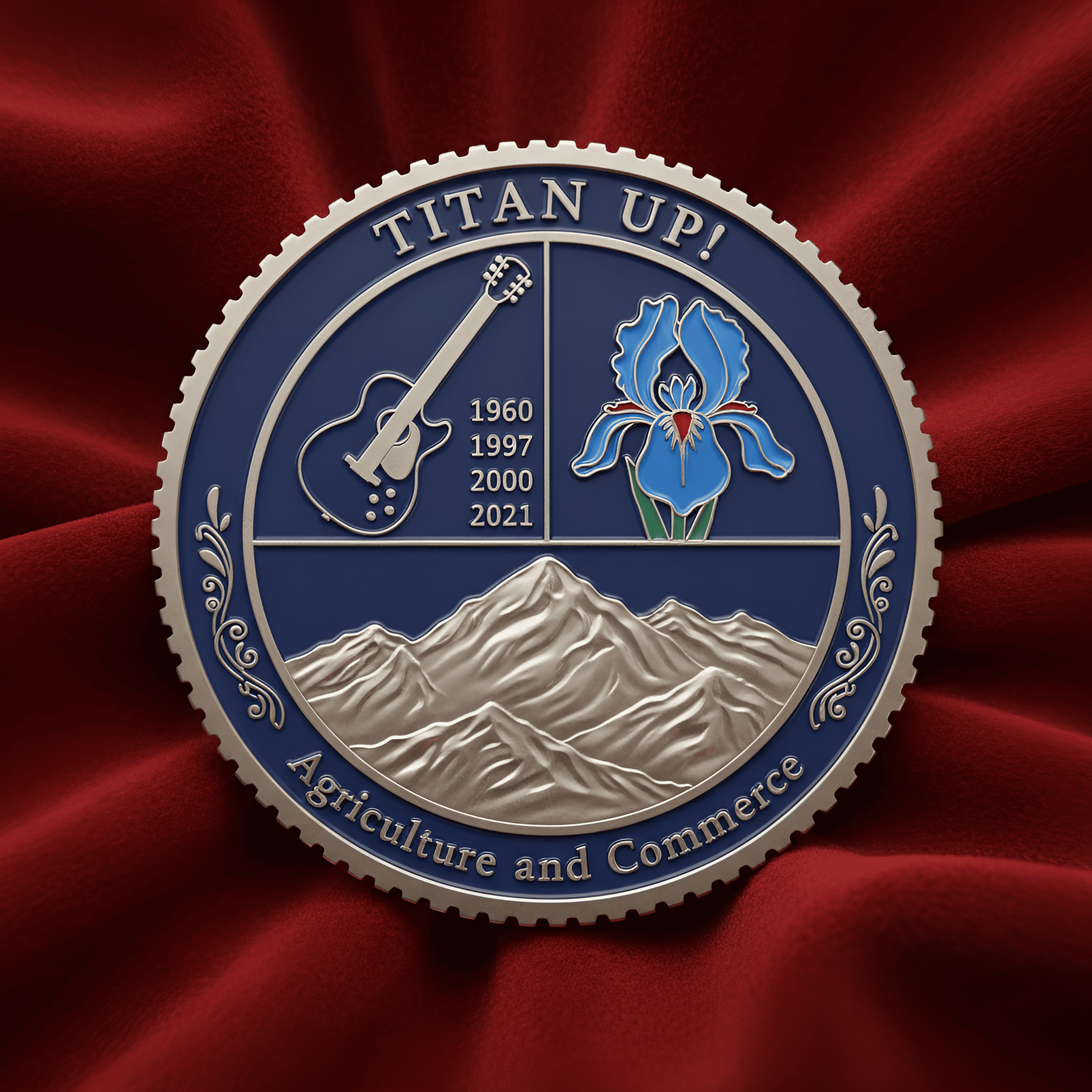 Tennessee Titans 67th Anniversary Commemorative Coin