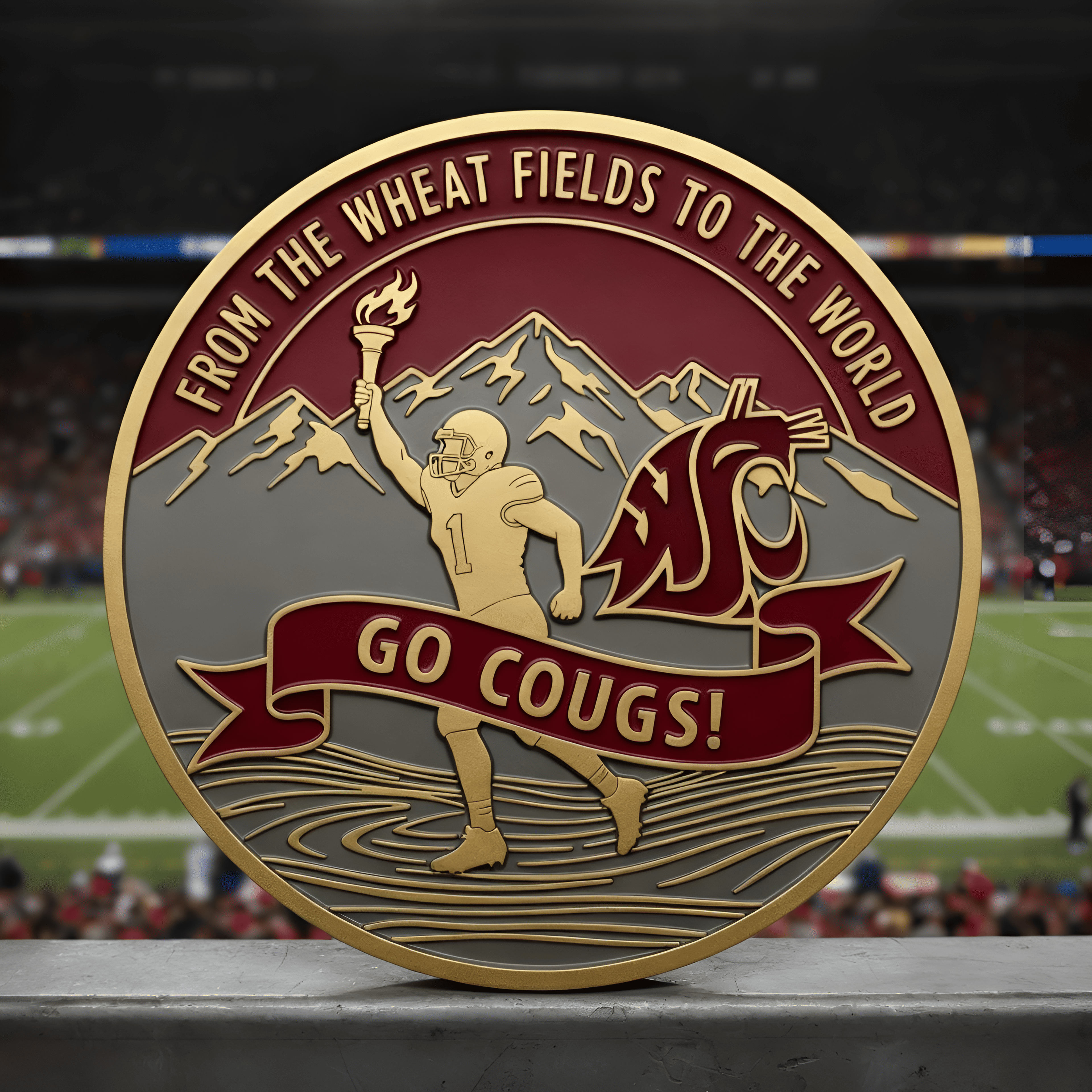 WSU Cougars 132th Anniversary Commemorative Coin