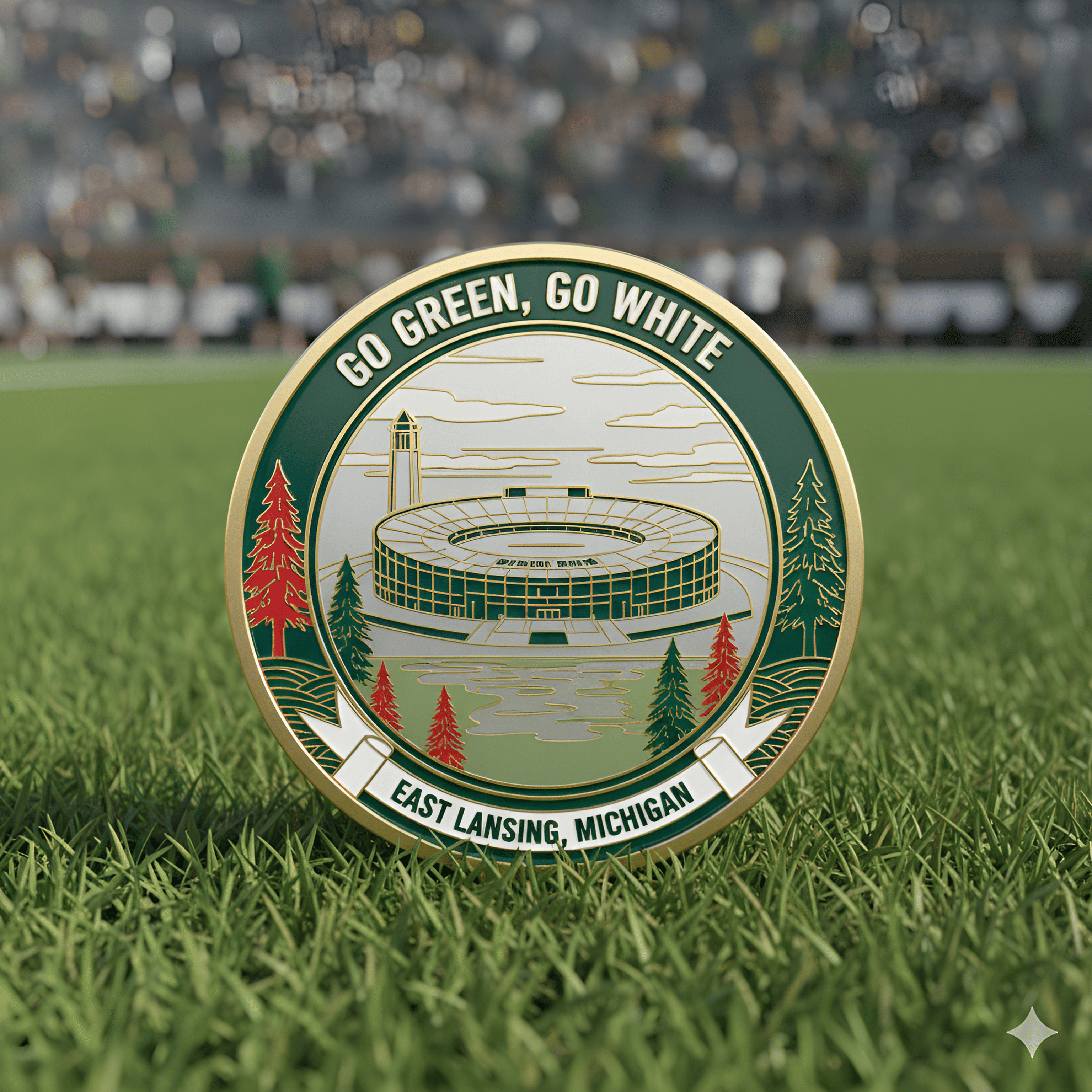 Michigan State Spartans 100th Anniversary Commemorative Coin