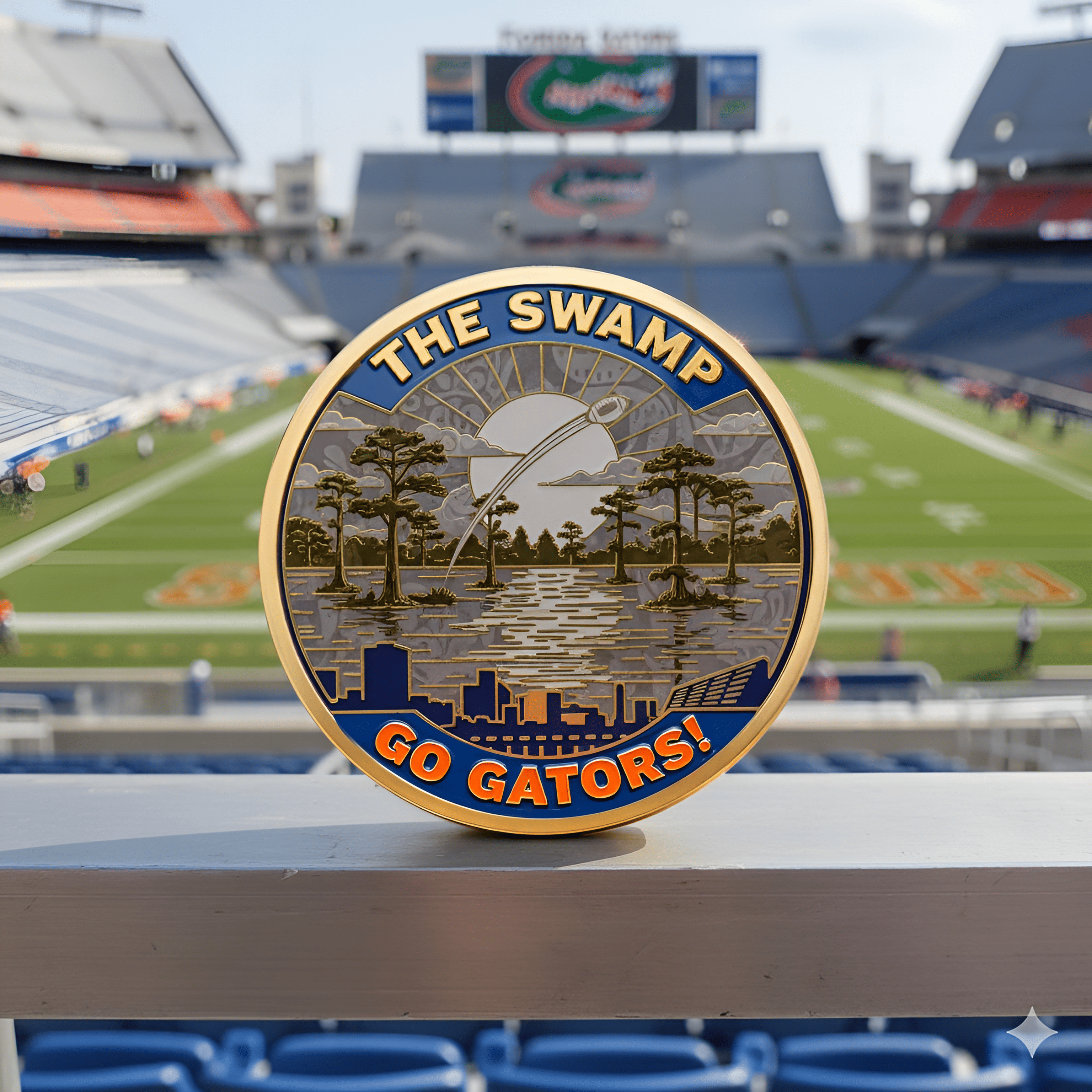 Florida Gators 120th Anniversary Commemorative Coin