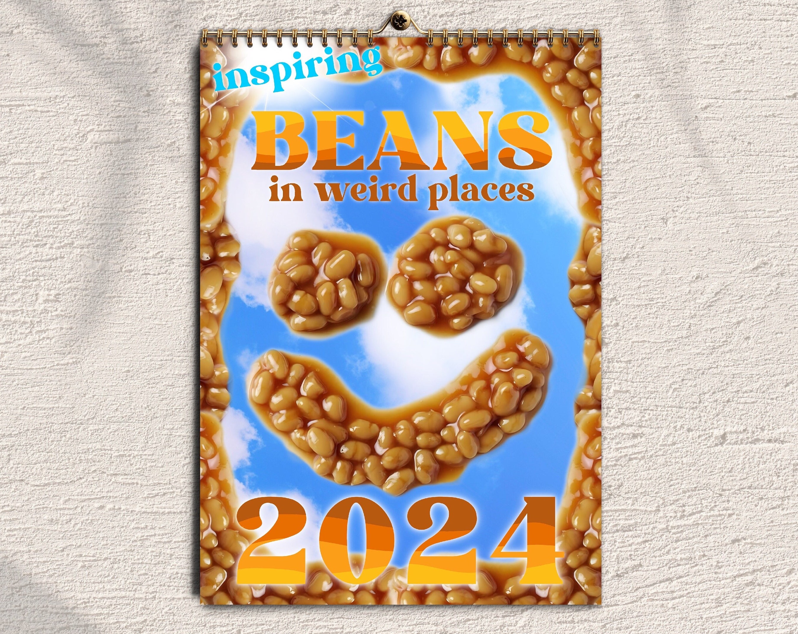 Baked Beans in Weird Places 2024 Calendar