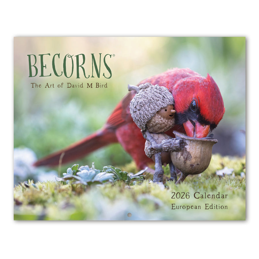 📅Becorns 2026 Calendar: Forest Folk