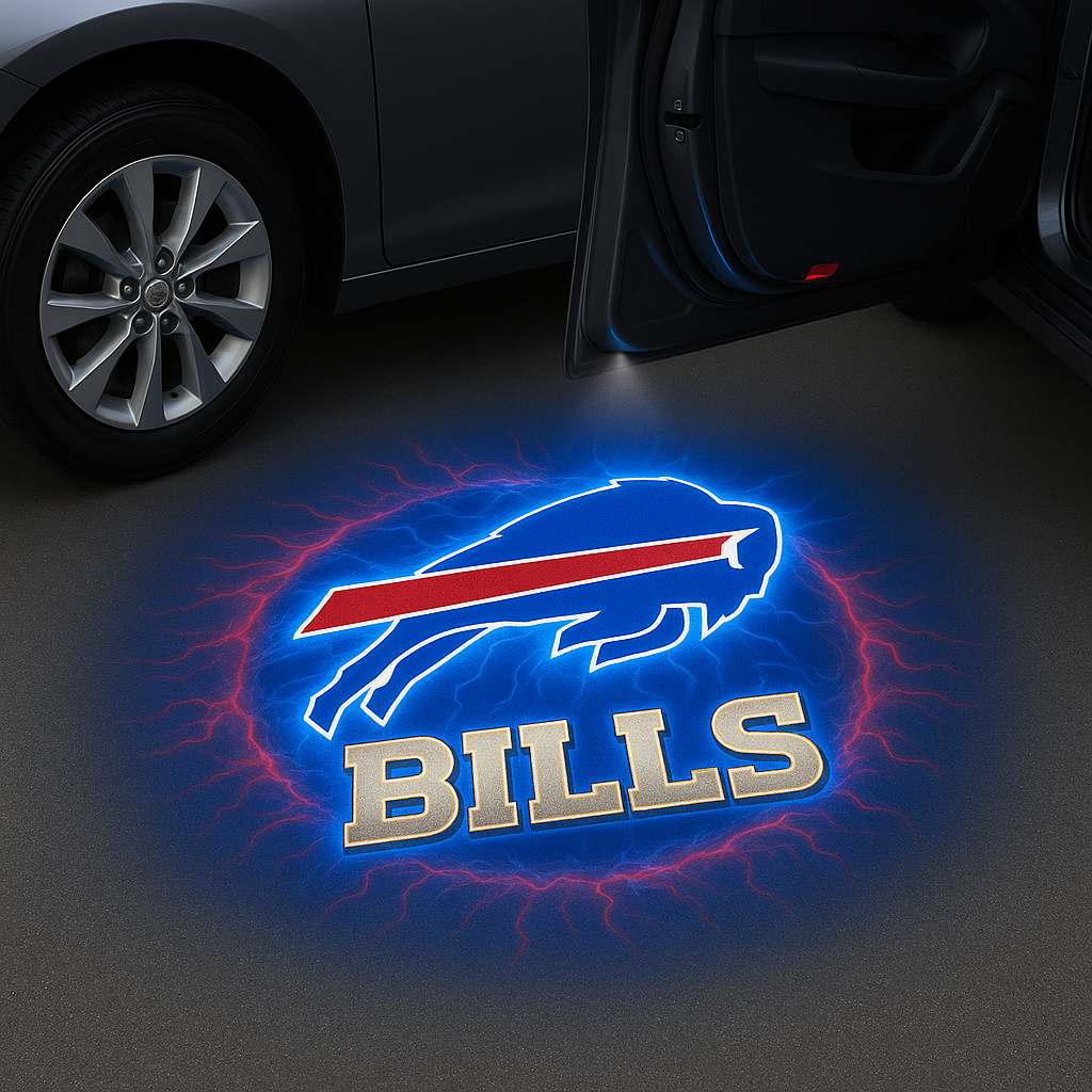 Football Team Car Welcome Lights