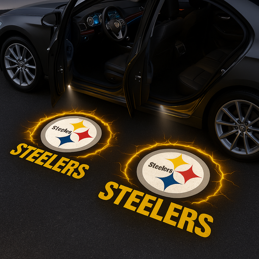 Football Team Car Welcome Lights