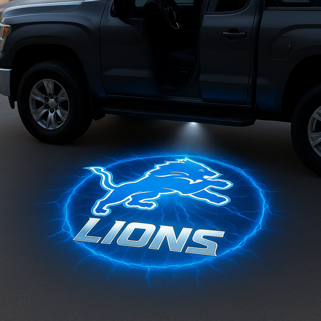 Football Team Car Welcome Lights
