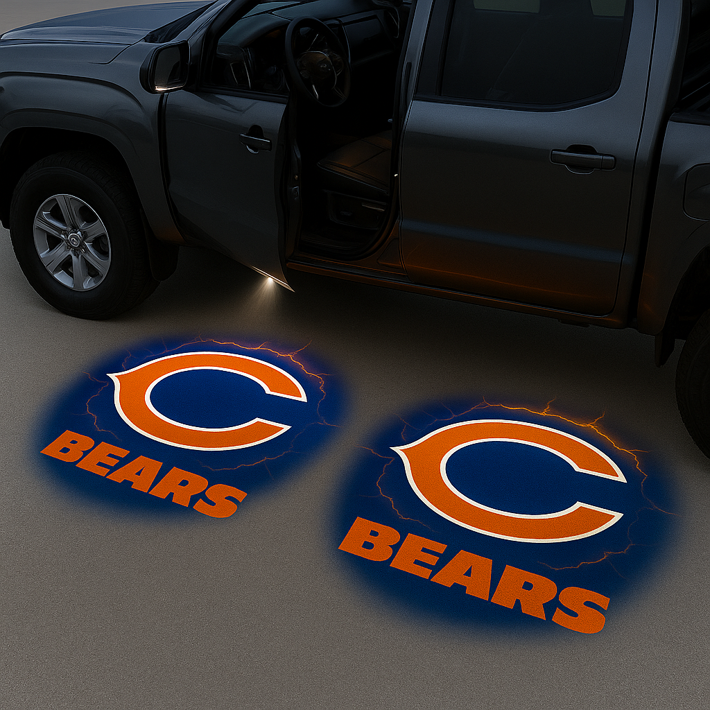 Football Team Car Welcome Lights