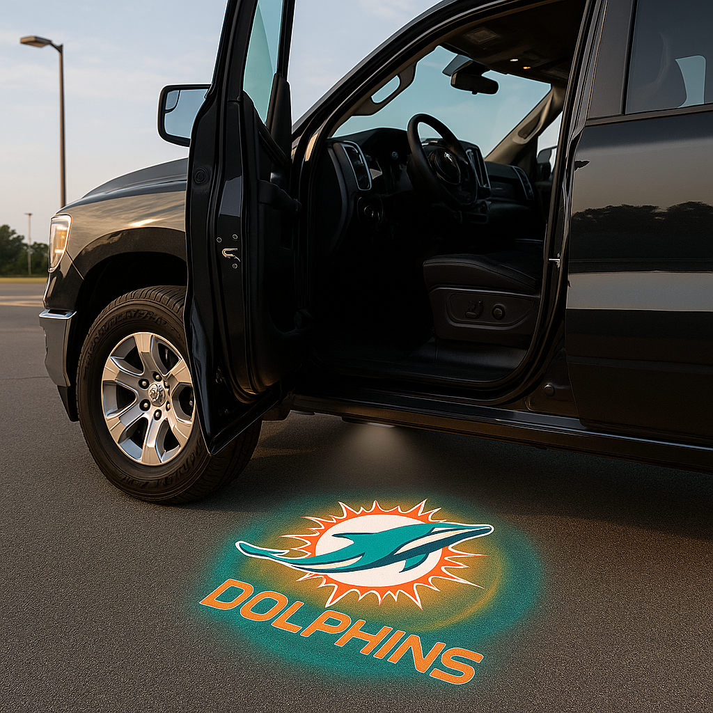 Football Team Car Welcome Lights