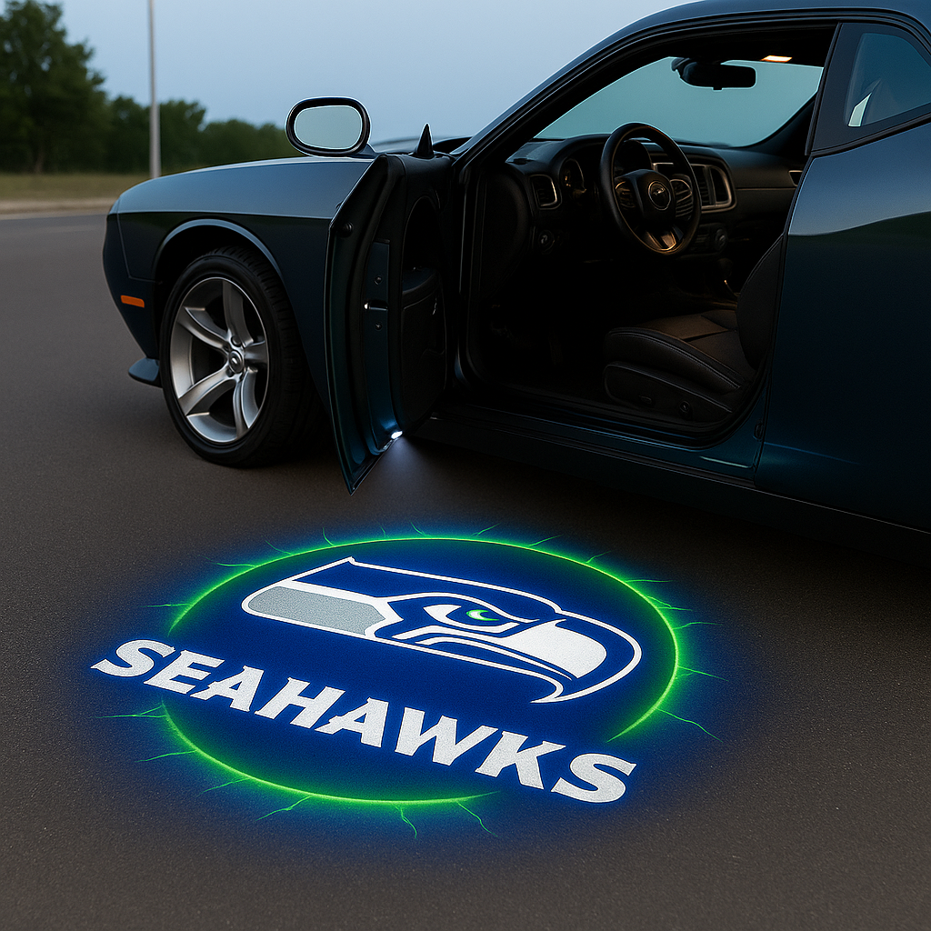 Football Team Car Welcome Lights