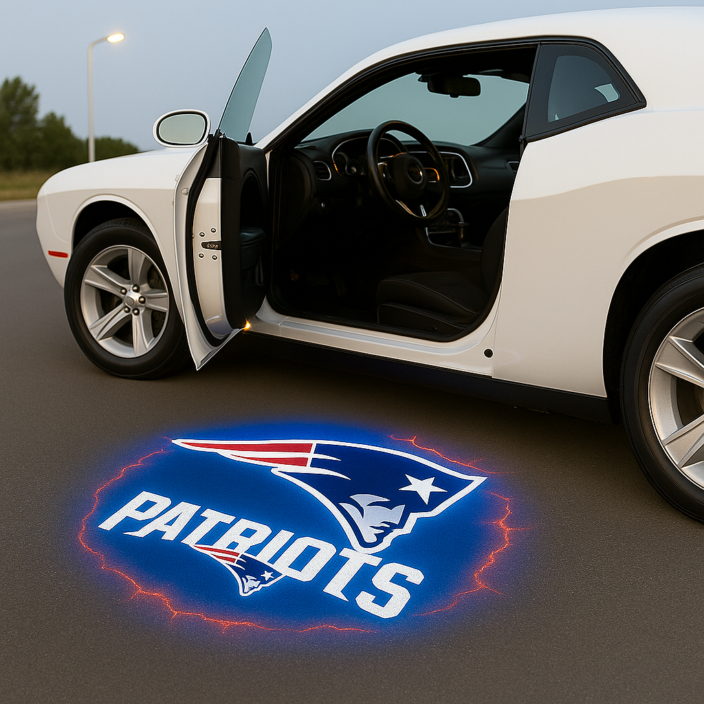 Football Team Car Welcome Lights