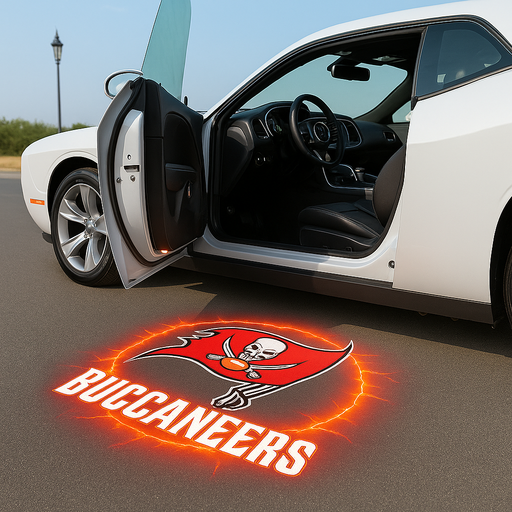 Football Team Car Welcome Lights