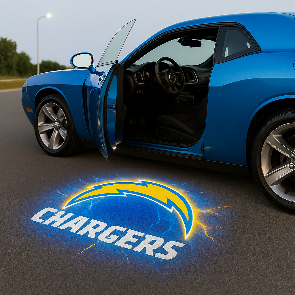 Football Team Car Welcome Lights