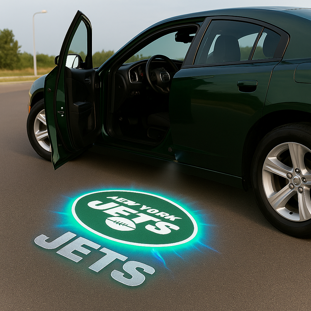 Football Team Car Welcome Lights