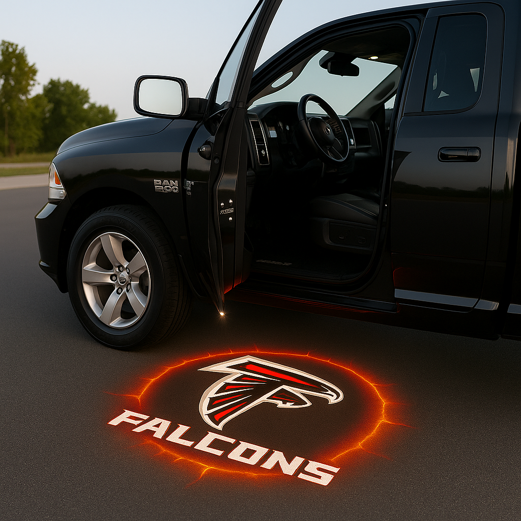 Football Team Car Welcome Lights