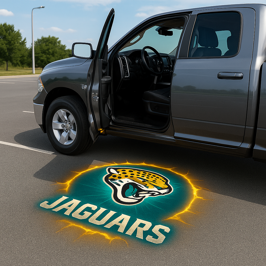 Football Team Car Welcome Lights